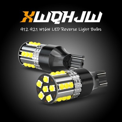 Super Bright White Canbus LED Bulb For Car Backup Reverse Light 912 921 T15 W16W