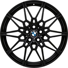 Original BMW 826M 19/20 Zoll Felgen-Satz in Schwarz ***TOP ZUSTAND***