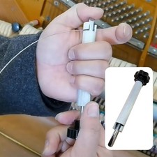 Professional Piano Tuning Tools Durable Metal Plastic String Winder Fastening