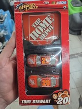 NASCAR Tony Stewart 20 Home Depot Winner  s Circle 2Pc Car Set 2008