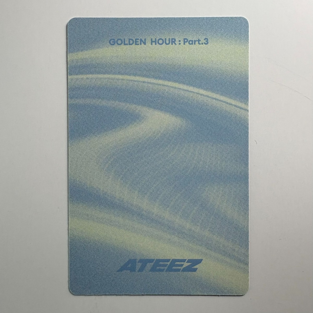 ATEEZ] Official GOLDEN HOUR : Part.3 [LEMON DROP] POCA Ver