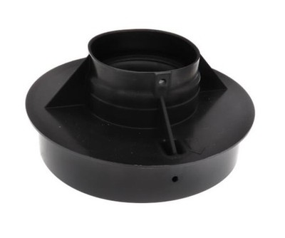 Rinnai #108000084 - Exhaust Pipe Connection Port 2'' - Genuine OEM part