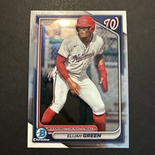 2024 Bowman - Chrome Prospects Elijah Green #BCP-72 (RC)