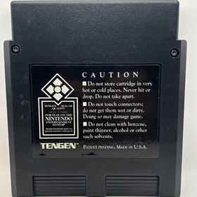 RBI Baseball (Nintendo Entertainment System, NES, 1989) Tengen Cartridge, Tested