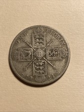 UK 1921 Florin