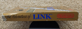 Zelda II Adventure of Link NES Juego Dorado con Caja Probado y Funcionando (26220)