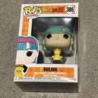 Funko Pop! Animation Vinyl: Dragon Ball Z Bulma (Yellow Dress) #385