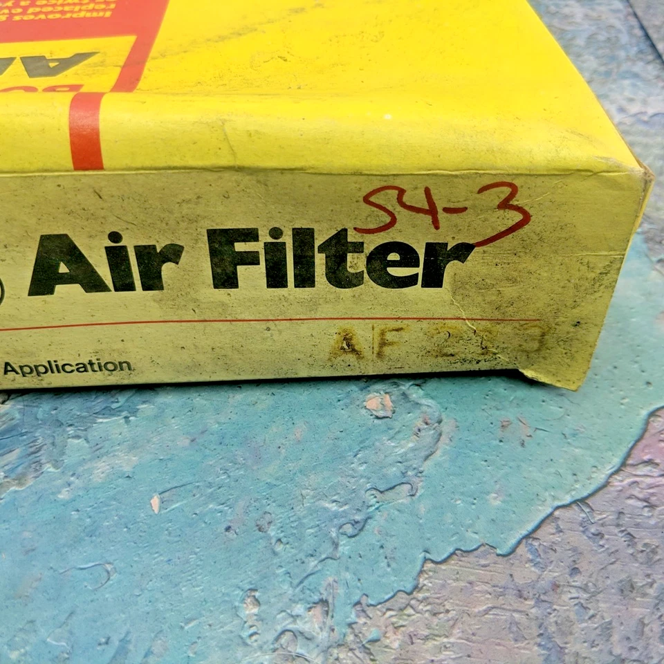 Filtro de aire del motor Bosch AF213 para Toyota Celica Corona MKII BMW 2000tii 2002tii Foto 3 de 4