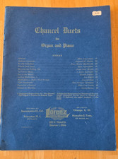 Vintage Collection of Chancel Duets for Organ and Piano Lorenz Publishing