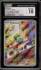 Pokemon Bulbasaur Stellar Crown Illustration Rare #143 CGC 10 Gem Mint