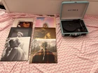 Taylor Swift Vinyl Records Lot + Beginner Record Player. Good, Used Condition