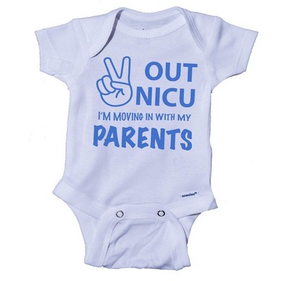 Peace Out NICU I'm Going Home With My Parents- Miracle Babies- NICU Baby Ones...