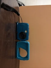 Polaroid - 16MP Waterproof Digital Camera Teal Color 