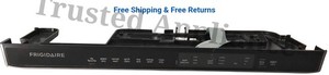 OEM Frigidaire Dishwasher Conrol Panel 154757606 807754802 Black