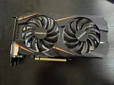 Gigabyte GV-N1060WF2OC-6GD GeForce GTX 1060 1556MHz 6GB GDDR5 Graphics Card