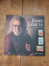 Jerry Garcia 2007 Calendar The Collected Artwork
