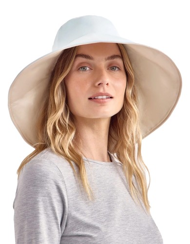 Solbari Ultra Wide Brim Sun Hat UPF 50+ Packable UV Sun Protection Hats with ...