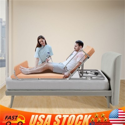 Orange Adjustable Electric Lifting Backrest Power Bed Backrest With Mattress