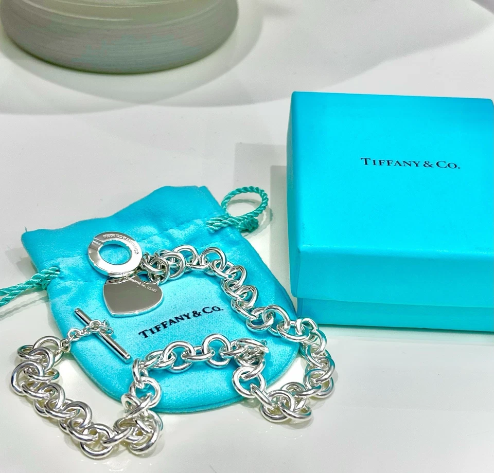 Collana Heart Tag Tiffany - Immagine 2 di 4