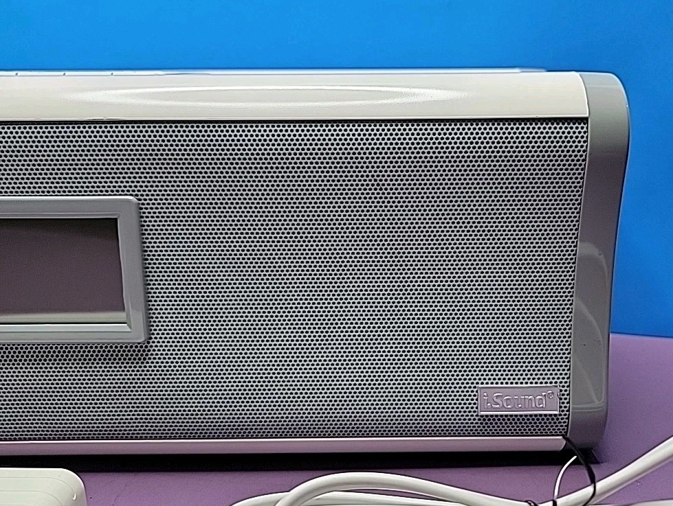 I.Sound Portable Audio System & Charging Dock Station For 30 Pin iPods 