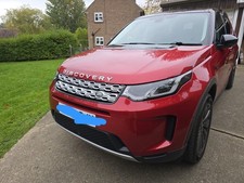 Land Rover Discovery Sport SE, Red, 2WD, Manual, Diesel, 2020 (07)