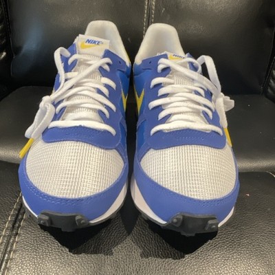 Nike Challenger OG Peace, Love & Basketball Blue Yellow Retro - Men\'s Size 10.5 Nike Challenger OG Peace, Love & Basketball Blue Yellow  main image 3
