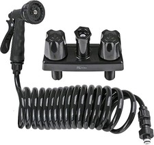 Dura Faucet DF-SA186-BK RV Exterior Quick Connect Detachable Spray Faucet