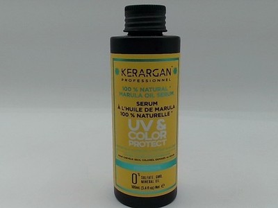 KERARGAN UV & Color Protect 100% Natural Marula Oil Serum For Dry Colored Ha