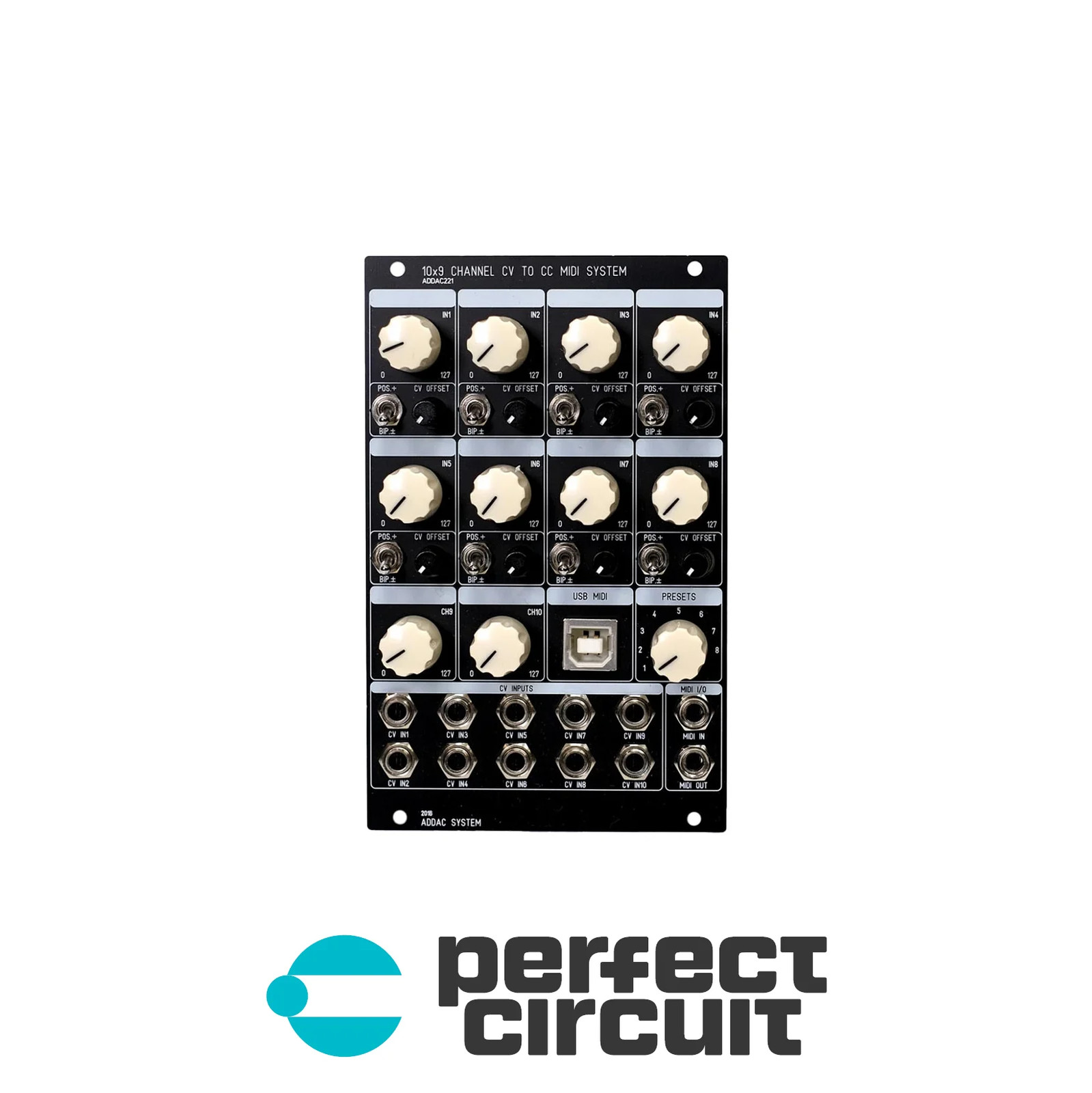 ADDAC 221 vintage synth equipment - eBay listing photo 2