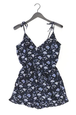Combinaison courte Mango pour femme taille 36, S avec motif floral bleu - Photo 1/4