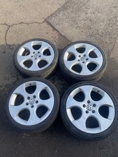 Vw Golf GTI Monza 18” Alloy Wheels 5x112 18x7.5 ET51