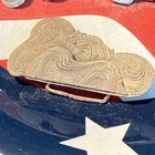 Dug Civil War 💥 🇺🇸 💣  Brass Sash Buckle Unique