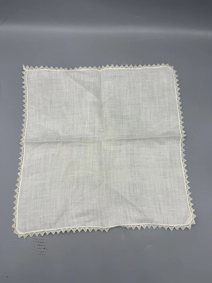 Lote Mixto De Colección De 21 Pañuelos Damas Floral Encaje Bordados Pañuelos Foto 3 de 4