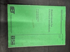 IEE Wiring Regulations 17th Edition BS 7671: 2008