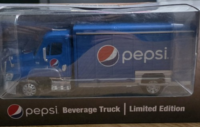 #ad #ad Menards Gold Line Pepsi Beverage Truck 1:48 Scale Limited Edition Collectible $45.00