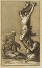 FRANQUINET (*1785) nach PRUD'HON (*1758), Beweinung Christi, Lith. Romantik