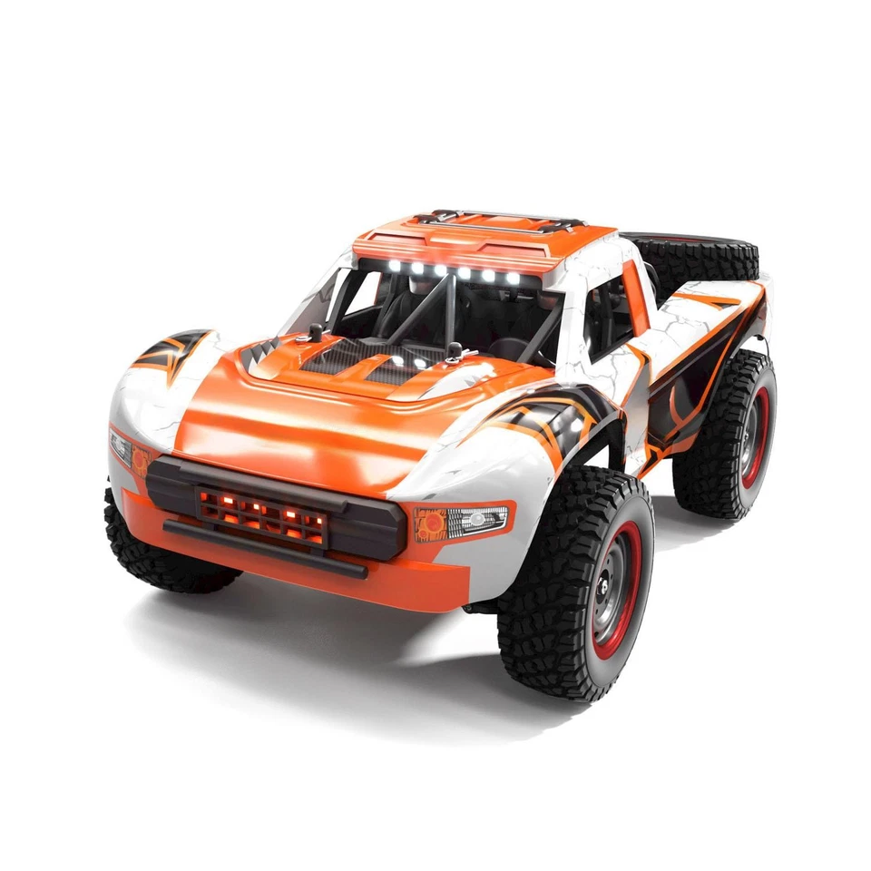 1:14 2.4G HighSpeed RC Off Road Vehicle 70KM/H 4WD Car Q130B Motor Servo Battery - Image 2 of 4