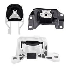 Engine Motor and Transmission Mount Kit Compatible with 2012 2013 2014 2015