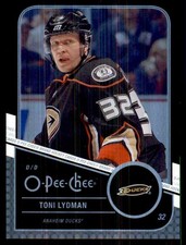 2011-12 O-Pee-Chee Black Rainbow Toni Lydman /100 #61