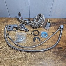 Salon Shampoo Bowl Faucet Vacuum Breaker Kit Shampoo Bowl Hose and Sprayer Parts