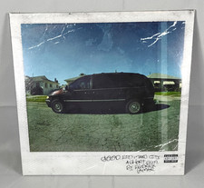 Kendrick Lamar -Good Kid, M.A.A.D City 2 LPs *NEW *Shelf Wear SEE PICS
