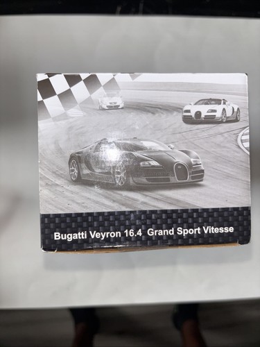 RASTAR 1:14 BUGATTI GRAND SPORT VITESSE Black & Orange Remote CONTROL CAR NEW - Picture 7 of 9