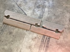 2003-2006 Chevrolet Tahoe Rear Left Seat Carpet Spacer Flap Fold Down Cover Tan