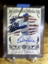 2025 Panini Boys of Summer - America's Best Signatures Ruben Sierra, Ruben...