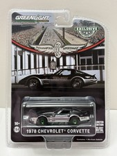 Greenlight CHASE 1978 Chevrolet Corvette Indianapolis 500 GREEN MACHINE 2022 NEW