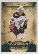 2020-21 Upper Deck Artifacts Emerald 94/99 Jakob Silfverberg #66 08ee