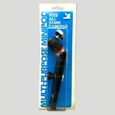 Multi Purpose Minipod Fits All 35mm Cameras Universal Tripod Mount Ships Quickly