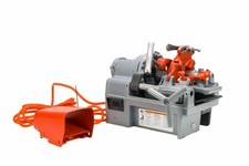 Reconditioned RIDGID® 1215 Pipe Threader 61142 with 811A Die Head & HSS Dies