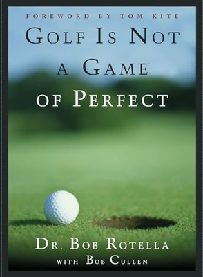 #ad #ad Golf is Not a Game of Perfect Hardcover By Rotella Dr. Bob VERY GOOD $5.98