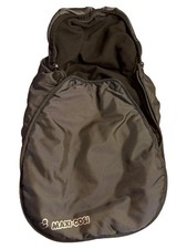 Maxi-Cosi Kinderwagen Fußsack Polyester Schwarz 74x38 cm Winter